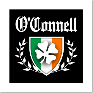 O'Connell Shamrock Crest Posters and Art